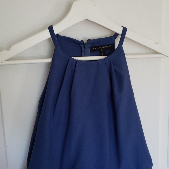 Banana Republic Blue business dress - Picture 1 of 4